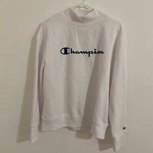 oversized champion crewneck